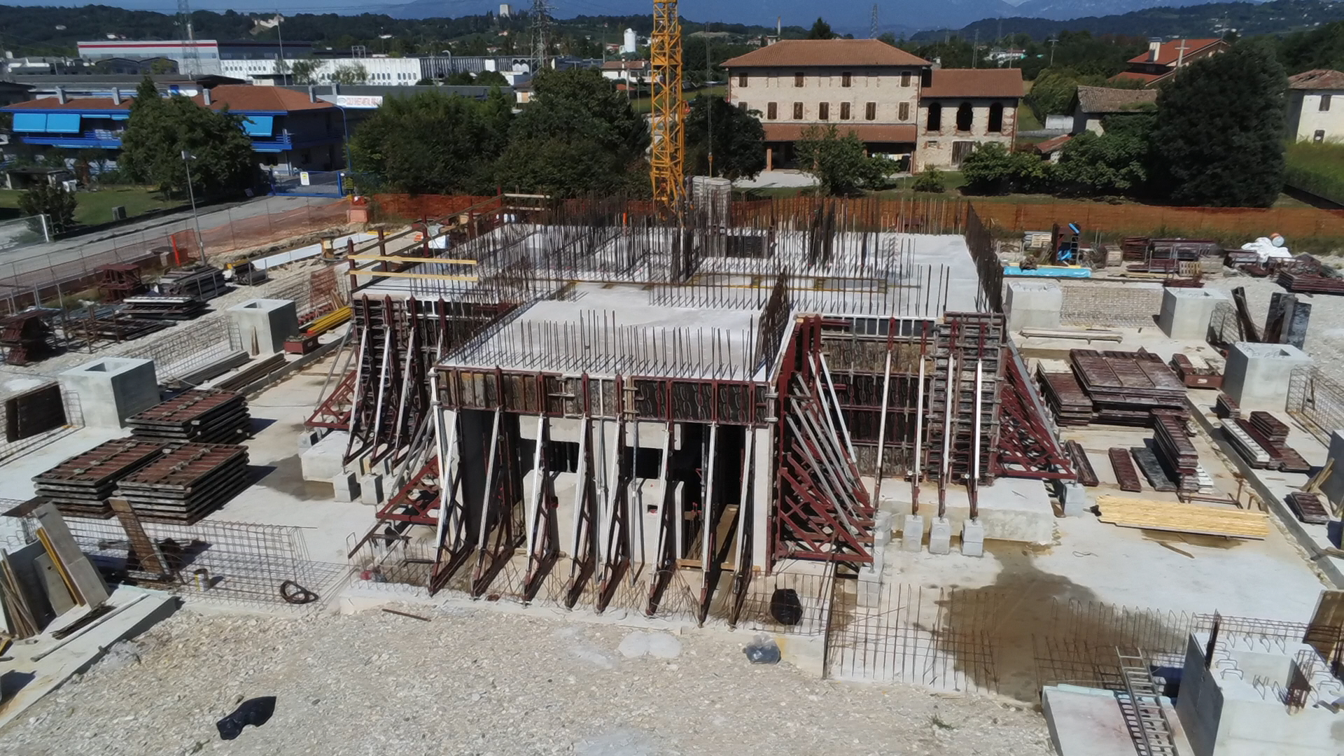 Nuovo cantiere TREVISOedilizia